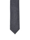 JIL SANDER Cravatta in Grigio e Blu Navy 7 cm Jil Sander da uomo