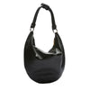 N°21 borse a spalla donna n21 - hobo soft medium nappa tracolla - nero da donna
