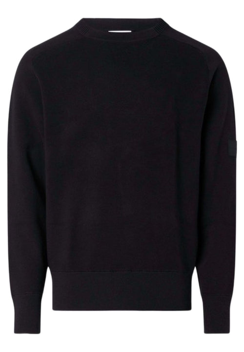 calvin klein MAGLIONE MILANO STITCH COMFORT SWEATER da uomo