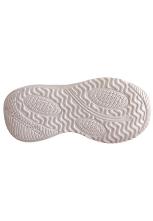Scarpe sneakers Unisex bambini Champion SYPHON  rosa-bianco laccio elastico e velcro