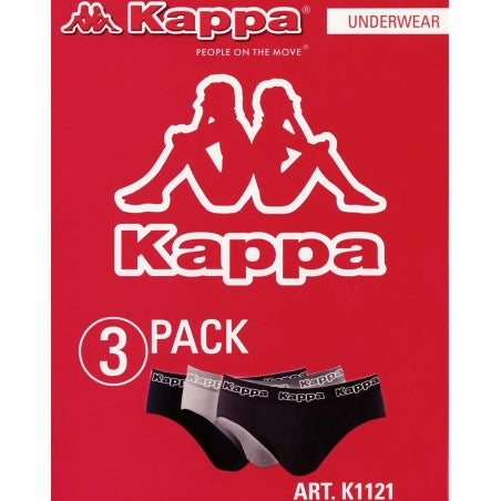 3-slip-uomo-kappa-in-cotone-bi-elastico-con-elastico-esterno-loggato