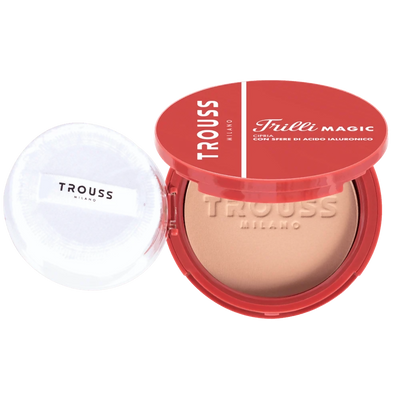 trilli magic cipria con sfere di acido ialuronico trouss milano 9g