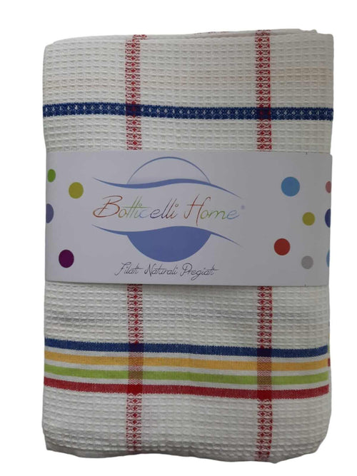 Strofinacci Botticelli New waffle 50x70 cm Cotone