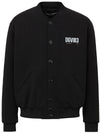 Dolce & Gabbana Bomber in Tessuto Nero DGVIB3 da uomo