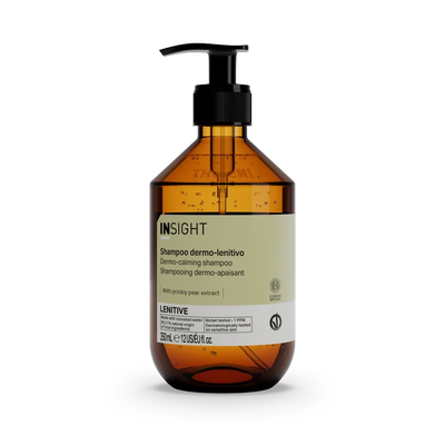 Shampoo Dermo Lenitivo Insight – Shampoo Delicato per Cute Sensibile e Irritata, Idratante e Riequilibrante con Aloe e Malva Bio