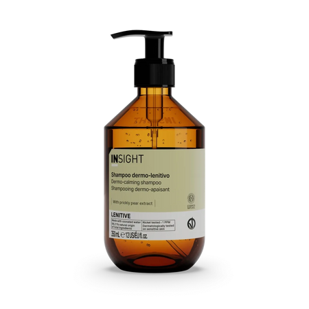 Shampoo Dermo Lenitivo Insight – Shampoo Delicato per Cute Sensibile e Irritata, Idratante e Riequilibrante con Aloe e Malva Bio