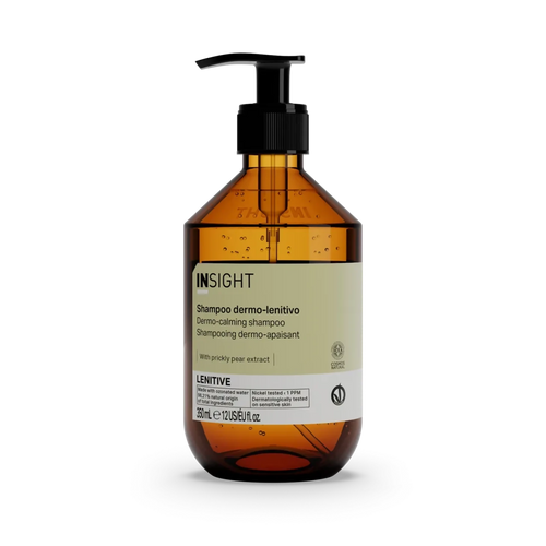 Shampoo Dermo Lenitivo Insight – Shampoo Delicato per Cute Sensibile e Irritata, Idratante e Riequilibrante con Aloe e Malva Bio