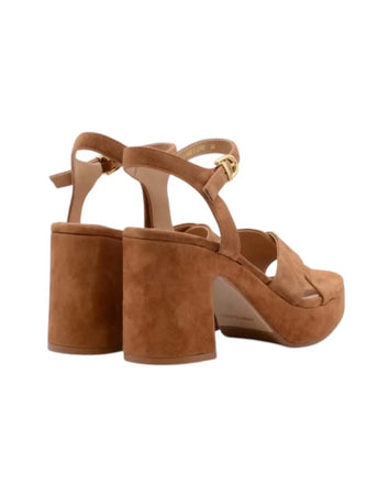 Janet & Janet Donna Sandali in Pelle scamosciata