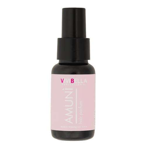 Profumo per Capelli Amunì Hair Parfum – Hair Mist Nutriente e Illuminante, Fragranza Donna a Lunga Durata con Effetto Setoso Anti Crespo