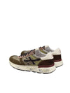 PREMIATA sneaker uomo premiata - mick - verde da uomo