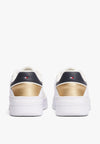 Tommy Hilfiger Sneakers ESSENT BASKET SNEAKER METALLIC da donna