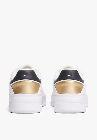Tommy Hilfiger Sneakers ESSENT BASKET SNEAKER METALLIC da donna