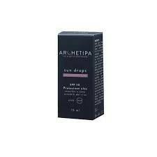 ARCHETIPA SUN DROPS 15ml. Protezione solare alta per proteggere e uniformare la pelle, per macchie e zone sensibili del viso.