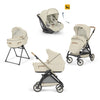 Kit System Quattro Inglesina Element Darwin Infant Recline Pure Ecru