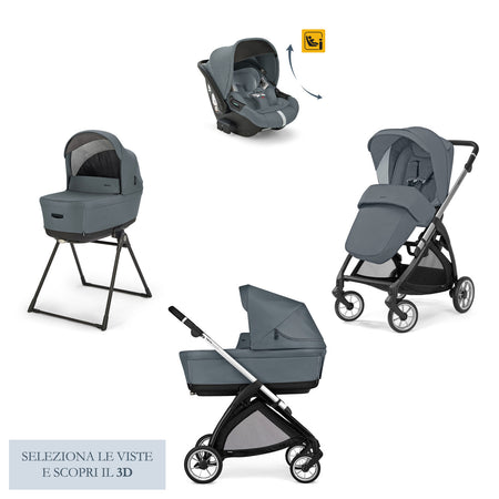 Kit System Quattro Inglesina Electa Darwin Recline