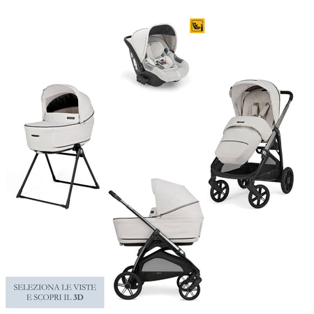 Kit System Quattro Inglesina Aptica Darwin