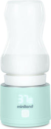 MINILAND Scaldabiberon Portatile Warmy On the Go, leggero e compatto, con adattatori per biberon