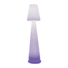 Lampada Chloe luminosa per interno ed esterno Made in Italy da h 165 cm