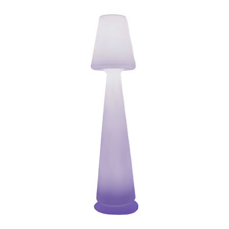 Lampada Chloe luminosa per interno ed esterno "Made in Italy" da h 165 cm