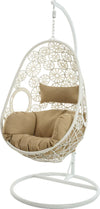 Kaemingk Dondolo Egg Chair Rhodes Wicker Outdoor Giardino e giardinaggio/Arredamento da giardino e accessori/Dondoli coperti Loft Uno di Casa - Catania, Commerciovirtuoso.it