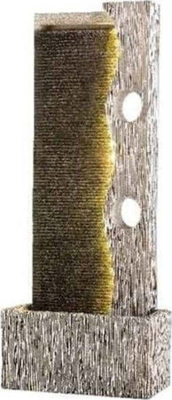 Kaemingk Fontana Led 19x40x100cm Poly Stone Wall Fount Outd Casa e cucina/Decorazioni per interni/Fontane decorative Loft Uno di Casa - Catania, Commerciovirtuoso.it