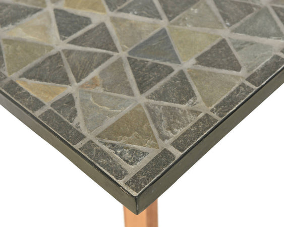 Kaemingk Tavolo Seville Mosaic Stone Outdoor Fsc 100% Casa e cucina/Arredamento/Sala da pranzo/Tavoli da sala da pranzo Loft Uno di Casa - Catania, Commerciovirtuoso.it