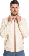 Kai---Bomber-Uomo-Panna-in-vera-pelle