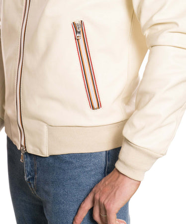 Kai---Bomber-Uomo-Panna-in-vera-pelle