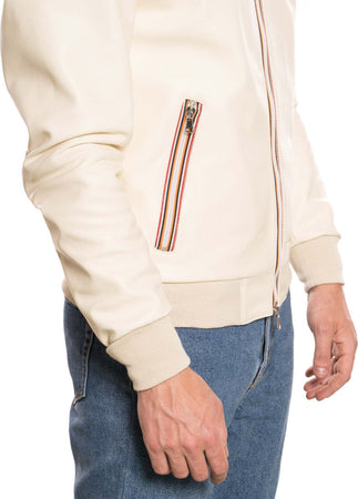 Kai---Bomber-Uomo-Panna-in-vera-pelle