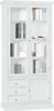 KAITLYNN---mobile-con-vetrina-in-legno-massello-90x41x186-Bianco-Milani-Home