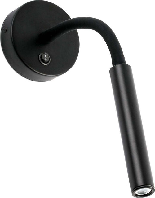 KALE Lampada da parete lettore nera Illuminazione/Illuminazione per interni/Illuminazioni per pareti/Applique Led Mall Home - Napoli, Commerciovirtuoso.it