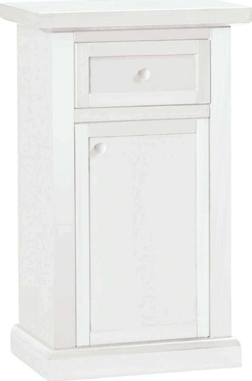 KALEB---mobile-portatelefono-in-legno-massello-46x31x76-Bianco-Milani-Home