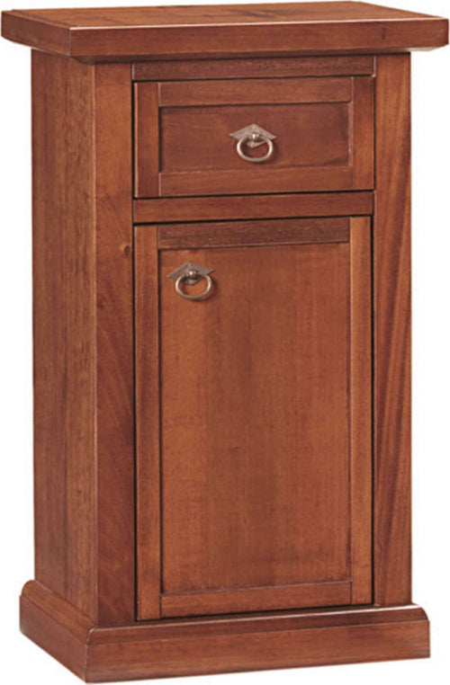 KALEB---mobile-portatelefono-in-legno-massello-46x31x76-Tinta-noce-Milani-Home