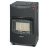 Stufa Infrarossi a Gas GPL Potenza 1500-4100W Bombola 10/15Kg 3 Piastre Ceramiche Riscalda 120mq Dispositivo di Sicurezza