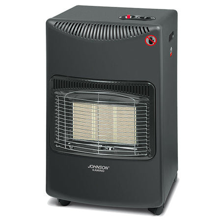 Stufa Infrarossi a Gas GPL Potenza 1500-4100W Bombola 10/15Kg 3 Piastre Ceramiche Riscalda 120mq Dispositivo di Sicurezza