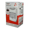 Stufa Infrarossi a Gas GPL Potenza 1500-4100W Bombola 10/15Kg 3 Piastre Ceramiche Riscalda 120mq Dispositivo di Sicurezza