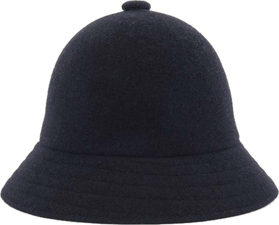 KANGOL-Cappello-Da-Pescatore-Uomo-Wool-Casual-Black-da-uomo