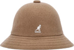 KANGOL-Cappello-Da-Pescatore-Uomo-Wool-Casual-Camel-da-uomo