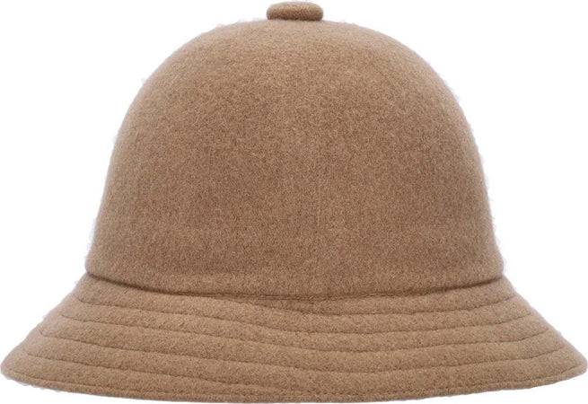 KANGOL-Cappello-Da-Pescatore-Uomo-Wool-Casual-Camel-da-uomo
