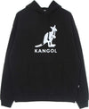 KANGOL-Felpa-Cappuccio-Uomo-Gran-Canyon-Hoodie-Black-da-uomo