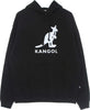 KANGOL-Felpa-Cappuccio-Uomo-Gran-Canyon-Hoodie-Black-da-uomo
