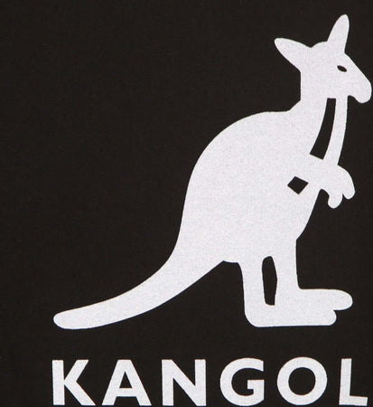 KANGOL-Felpa-Cappuccio-Uomo-Gran-Canyon-Hoodie-Black-da-uomo