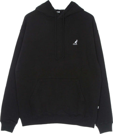 KANGOL-Felpa-Cappuccio-Uomo-Komodomo-Hoodie-Black-da-uomo