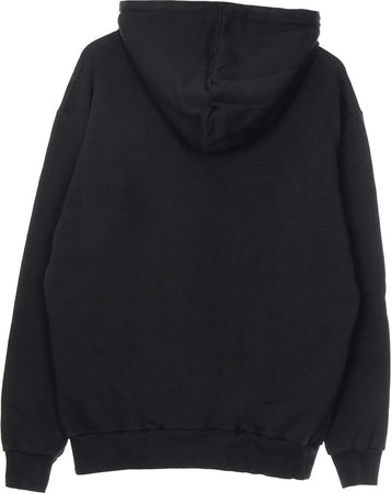 KANGOL-Felpa-Leggera-Cappuccio-Uomo-Alden-Black/off-White-da-uomo