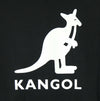 KANGOL-Felpa-Leggera-Cappuccio-Uomo-Alden-Black/off-White-da-uomo