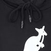 KANGOL-Felpa-Leggera-Cappuccio-Uomo-Alden-Black/off-White-da-uomo