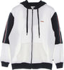 KANGOL-Felpa-Leggera-Cappuccio-Zip-Uomo-Heritage-Taped-Zip-Hoodie-Off-White-da-uomo