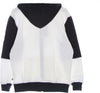 KANGOL-Felpa-Leggera-Cappuccio-Zip-Uomo-Heritage-Taped-Zip-Hoodie-Off-White-da-uomo