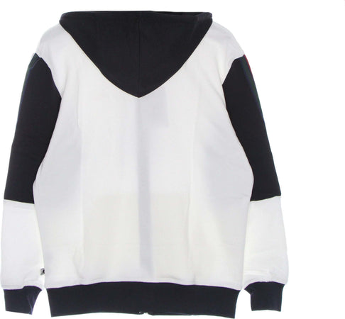 KANGOL-Felpa-Leggera-Cappuccio-Zip-Uomo-Heritage-Taped-Zip-Hoodie-Off-White-da-uomo
