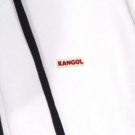 KANGOL-Felpa-Leggera-Cappuccio-Zip-Uomo-Heritage-Taped-Zip-Hoodie-Off-White-da-uomo